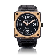 Bell &amp; Ross Bicolor Reference BR01-92-S/R, a stainless steel and rose gold automatic wristwatch