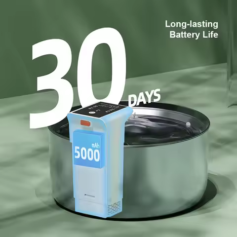 Factory Stainless Steel Smart Pet Water Dispenser 7L Large Capacity Dog Water Bowl Fountain Cycle Au