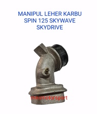 MANIPUL INTAKE LEHER KARBURATOR SPIN