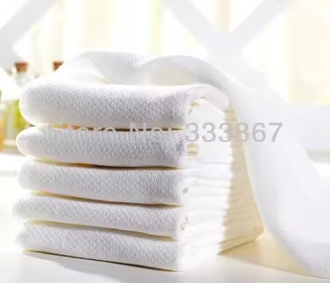 [Sigzagor] 6x100% BAMBOO MUSLIN SQUARES Baby Gauze Bath Wash Towel Cloths Wipe Burpy Bibs 30x30cm,40