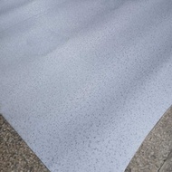 IMPORTED VINYL FLOOR CARPET BY THE METER, 2 X 1m WIDTH - WHITE SAND Motif