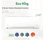 Daikin Split Type Aircon D-Smart Inverter 1.0/1.5/2.0/2.5 HP