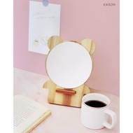 KAISON Table Mirror - Size : 21cm x 14.8cm