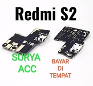 ada ic Konektor / Papan Flexible Charger / Casan Xiaomi Redmi S2