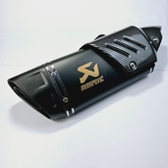 Racing Motorcycle Exhaust IMPORT Taiwan Akrapovic Evolution Line R1M M1 R1 Black Doff - Silencer Onl