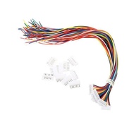 7Pin 7P JST PH PCB Pitch 2.0mm 26AWG Mini Micro Female Plug Socket Cable Wire to Board Male Header