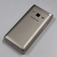 [HH6F] Samsung Galaxy Folder 2 G160N  Quad Core 2GB RAM 32GB ROM 8MP Camera LTE Single card Flip And