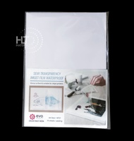 A4 or A3 Inkjet Waterproof Semi-Transparent Film (10pcs)