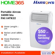 Harson's Portable Aircon 14000 btu PAC-14TK22