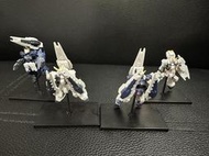 1120722絕版鋼彈 GUNDAM COLLECTION DX 精選集 ADVANCE OF Ζ 迪坦斯的旗下4隻1組
