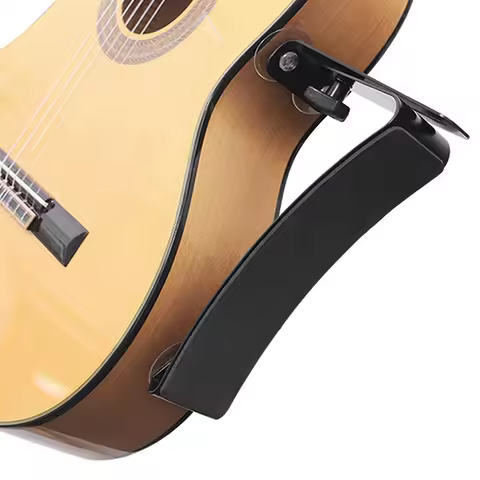 1Pc Acoustic Guitar Footrest Classical Guitar Stand Classical Guitar Backrest Frame Support Cushion 