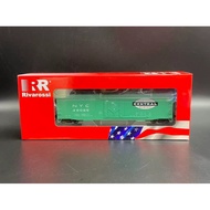 [Ready Stock 1pc] Hornby Hornby Hornby ho Scale 1665cm Rivarossi American Train Model Carriage HR663