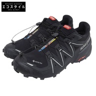 Salomon Speedcross 6 GTX Trail Running Shoes, Men's, Black, Size 27.5cm, 491590 9 (UK) [Used]