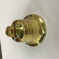 Bell Open Copper Iron Bell Factory Direct Sales Electroplating diy Jewelry Accessories Dog Bell Acce