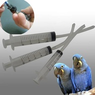 Useful 5ML/10ML/20ML 1Pc Nestlings Baby Birds Universal Feeding Syringe Budgie Parrot Hand Rearing F