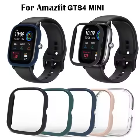 PC Case Cover for Huami Amazfit GTS4 Mini GTS 4 Mini Smart Watch Hard Protective