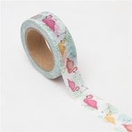 100 Pcs Candy Colorful Dots Washi Tape Adhesive Tape Diy