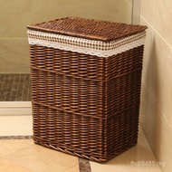 Basket Storage Basket Household Toy Dirty Clothes Basket Rattan Wicker Dirty Clothes Storage Basket 