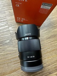 99% Sony FE 35mm f1.8 sel35f18 35 1.8 full frame