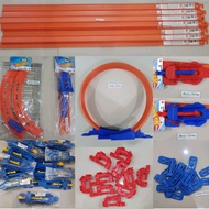 Hotwheels hot wheels track set tracks Size 30 cm 60 cm 120 cm connector connector connector connecto