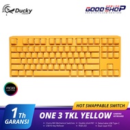 Ducky One 3 TKL Yellow RGB - Gaming Keyboard