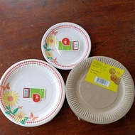 Paper plate, birthday party plate, dinner paper plate, buffet paper plate,  BBQ paper plate#卫生纸碟#pinggan