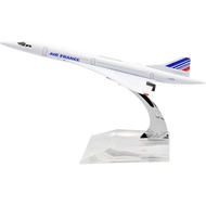 British Airways G-BOAC Alloy Metal Souvenir Concorde Model Airplane
