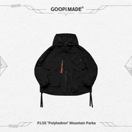 (徵)  Goopi P.L5S “Polyhedron” Mountain Parka - Shadow  Size 3 自帶價 全新 面交