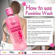 bmrs empress feminine wash 150ml