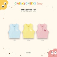 Bohopanna Jane Sport Top Girls' Sleeveless Sport Top/