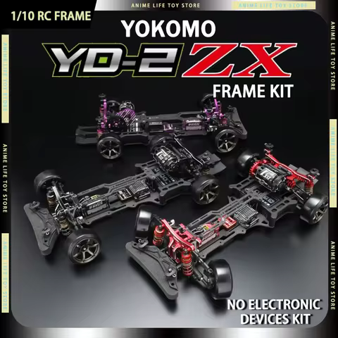 Yokomo YD-2 ZX 1/10 RC Car Frame Kit Professional Drift Premium RC Electric Rear Wheel Drive With Mo