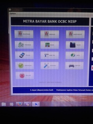Pendaftaran loket pembayaran online PPOB Bank OCBC NISP
