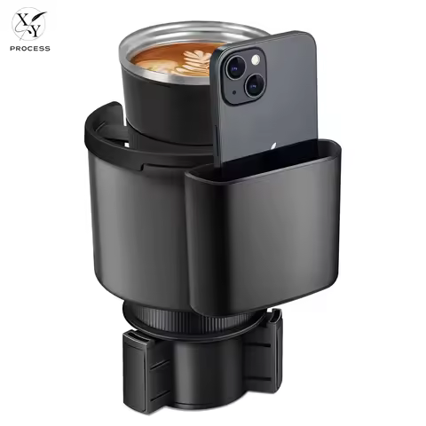 Car Cup Holder Expander Expandable Base Adapter for Fits Yeti 30/46oz, Hydroflask 40oz, Large Water 
