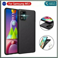 Soft Case Samsung Galaxy M51 2020 Casing Hp UltraSlim Samsung M51