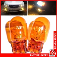 10PCS/ BOX T20 CAR SIGNAL LIGHT ORANGE CAR AMBER