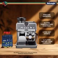 Delonghi EC9155.MB Espresso Coffee Machine Stainless Steel 3 Grind Setting EC9255.M Mesin Kopi