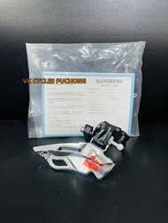 Genuiune SHIMANO DEORE FD-M611 M611 Front Derailleurs 3X9-SP 3X10-SP 3X11-SP - Warranty Card