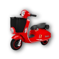 ⭐️Y&Y Kid toy shop⭐พร้อมส่ง รถแบตเตอรี่เด็ก รถมอเตอร์ไซค์เด็กเล่น ทรงเวสป้า รถเด็กนั่ง สีสวยมากกก มี