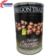 Quả anh đào ngâm Oregon Trail Dark Sweet Cherries 439g