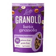 Livlo Keto Chocolate Hazelnut Granola 生酮 朱古力榛子早餐穀麥片 11oz / 312g【860002676920】