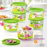 TUPPERWARE FLORAL RAYA ONE TOUCH TOPPER JUNIOR (600ml)