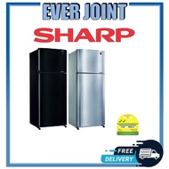 Sharp SJ-U47P / SJ-U47P-BK / SJ-U47P-SL  U-Pro [470L] 2 Door Top Freezer Fridge [2 ticks]