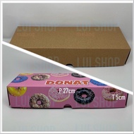 [PER 10 Lembar] DUS DONAT ISI 3 310gr 27cm x 9cm AK