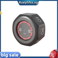 Multi-Hexagon Cube Timer 90-Minute Sensor Digital Timer LED Screen 7 Set Time Management Tools