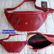 Tas pinggang wanita merk PAPILLON K3349 BARU | Waist bag papillon | Tas papillon | Tas papilon | Tas