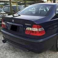 E46 4D M-TEK Rear Bumper