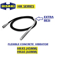 HISAKI HK SERIES PENDULOUS TYPE/ HISAKI CONCRETE VIBRATOR HK-28 / HK-32 / HK-38 / HK-45 / HK-60 (VIB