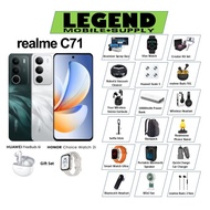 realme C71 | realme C35 | realme Note 80 | Original Malaysia Set