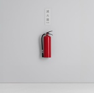 FIRE SIGNAGE 滅火器字樣牌