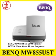 BENQ MW855UST 3500-Lumen WXGA Ultra Short Throw Projector (855 855UST)